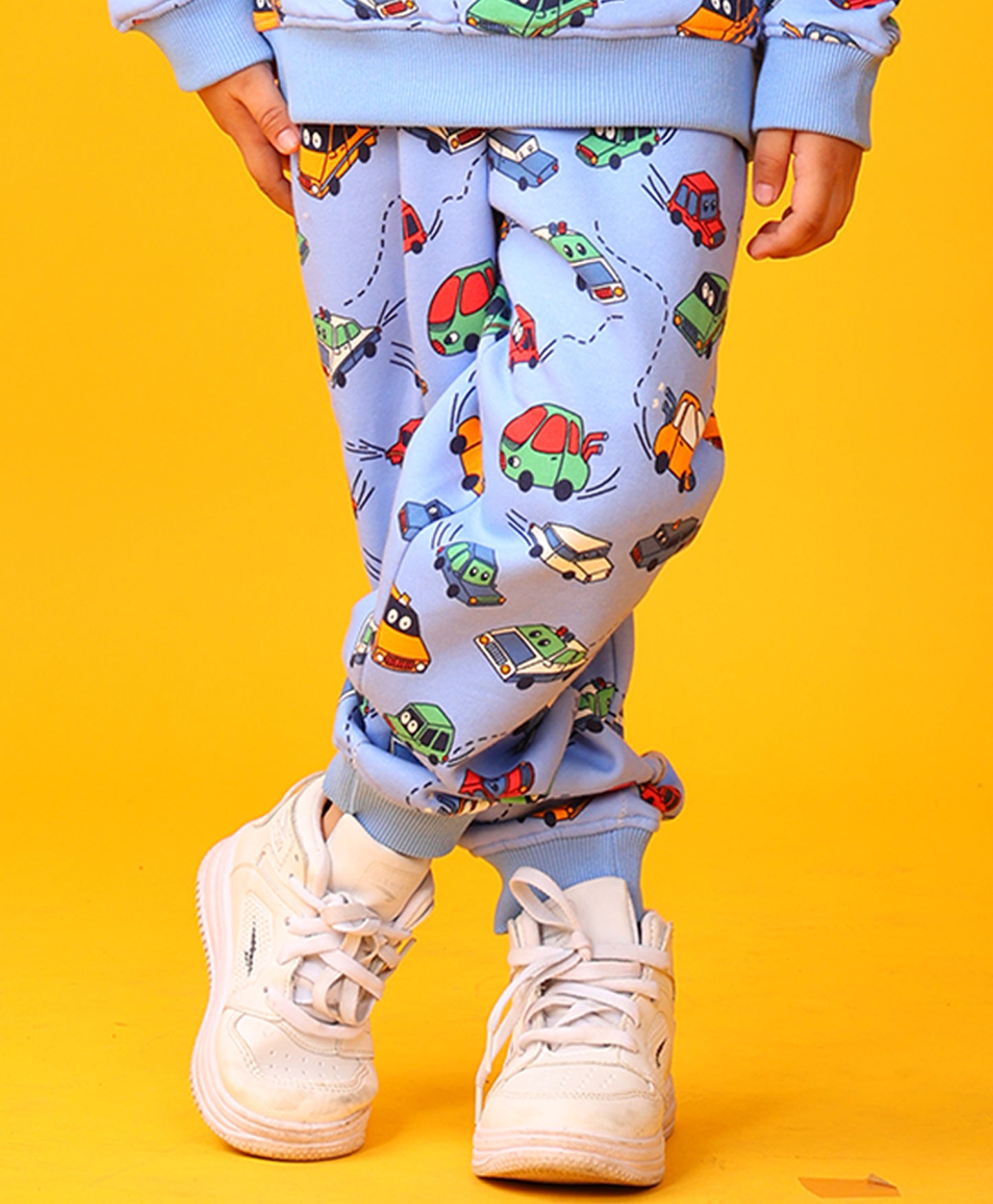CARS SKY FLEECE BOYS JOGGER - SKY