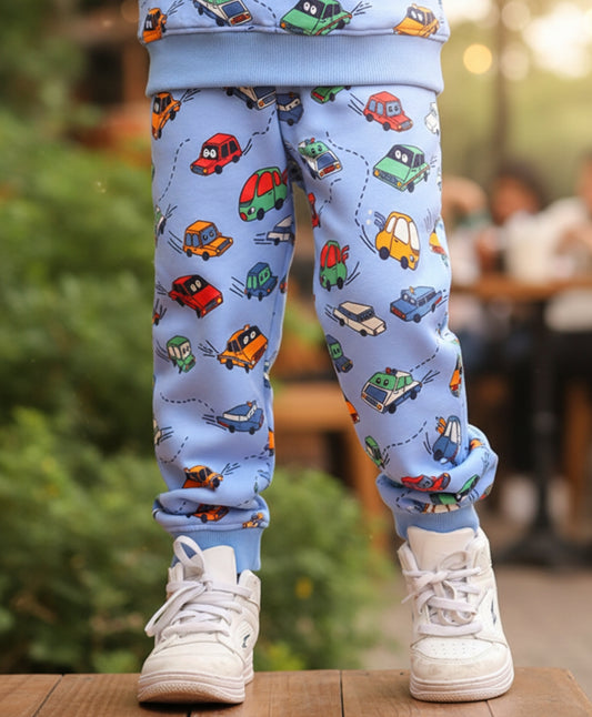 CARS SKY FLEECE BOYS JOGGER - SKY