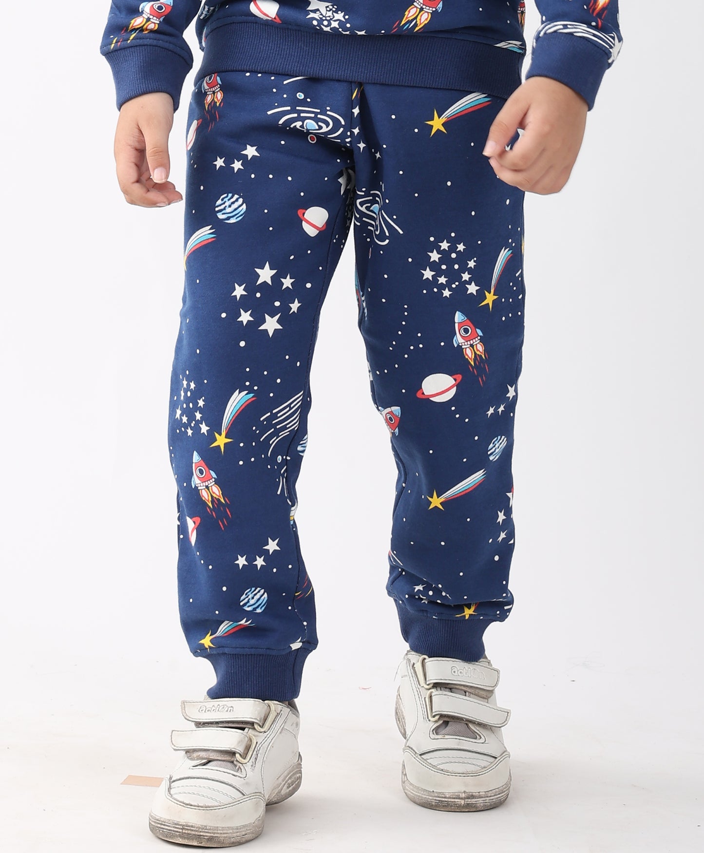 SOLAR DREAMS BOYS FLEECE JOGGER - BLUE