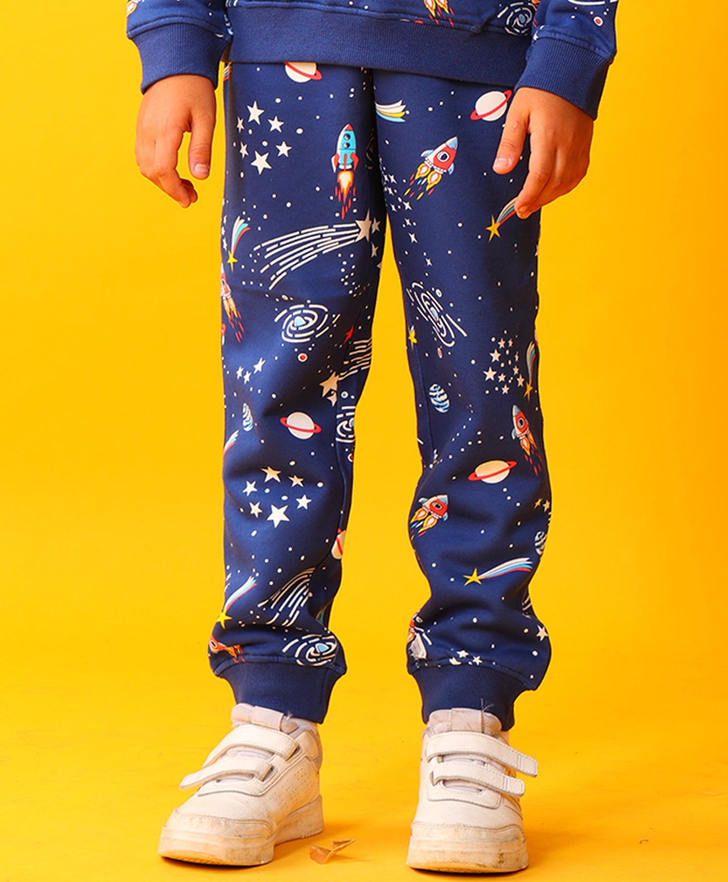 SOLAR DREAMS BOYS FLEECE JOGGER - BLUE