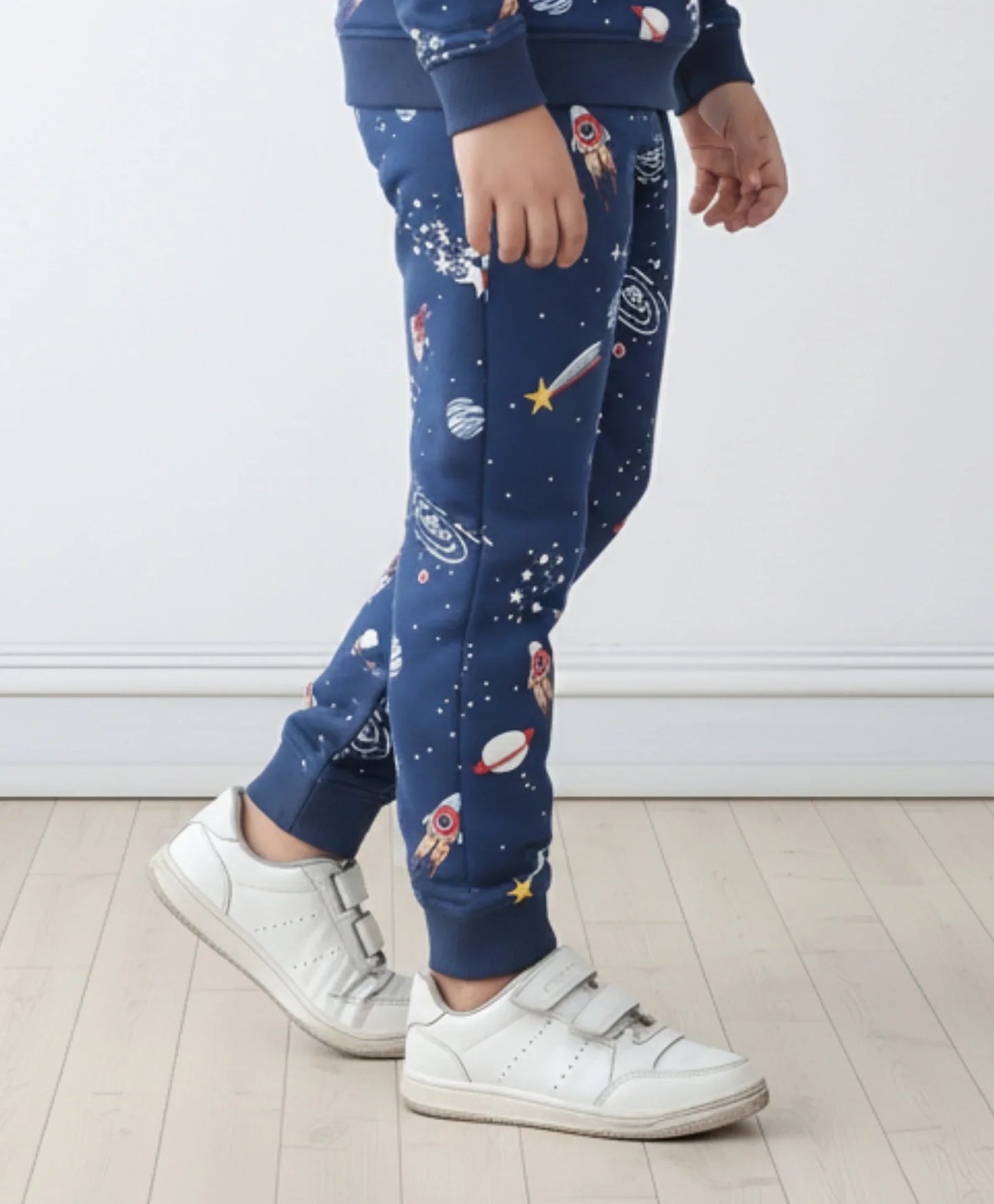 SOLAR DREAMS BOYS FLEECE JOGGER - BLUE