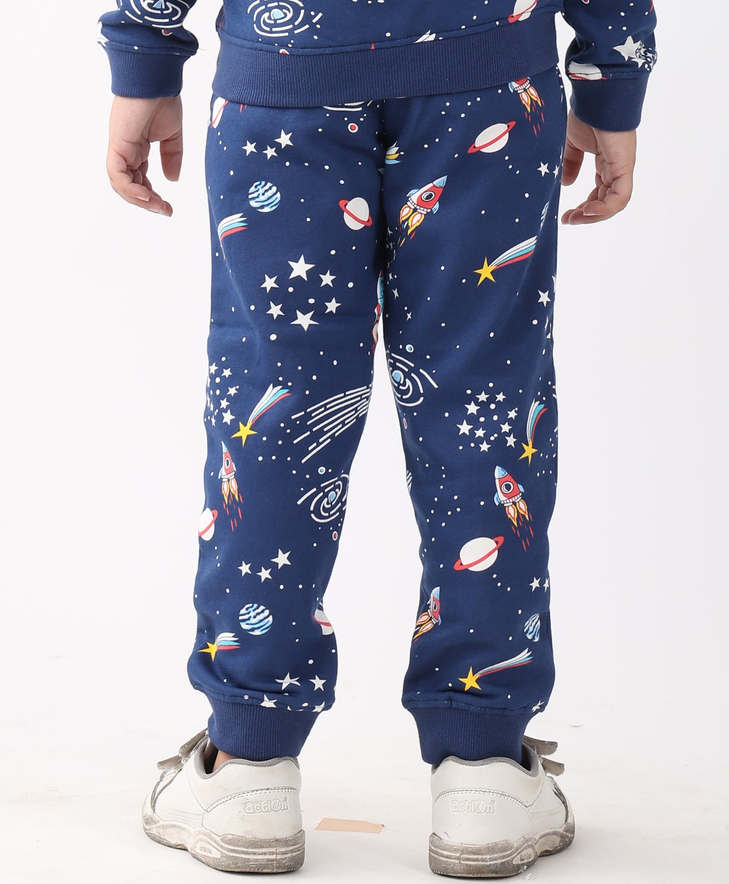 SOLAR DREAMS BOYS FLEECE JOGGER - BLUE