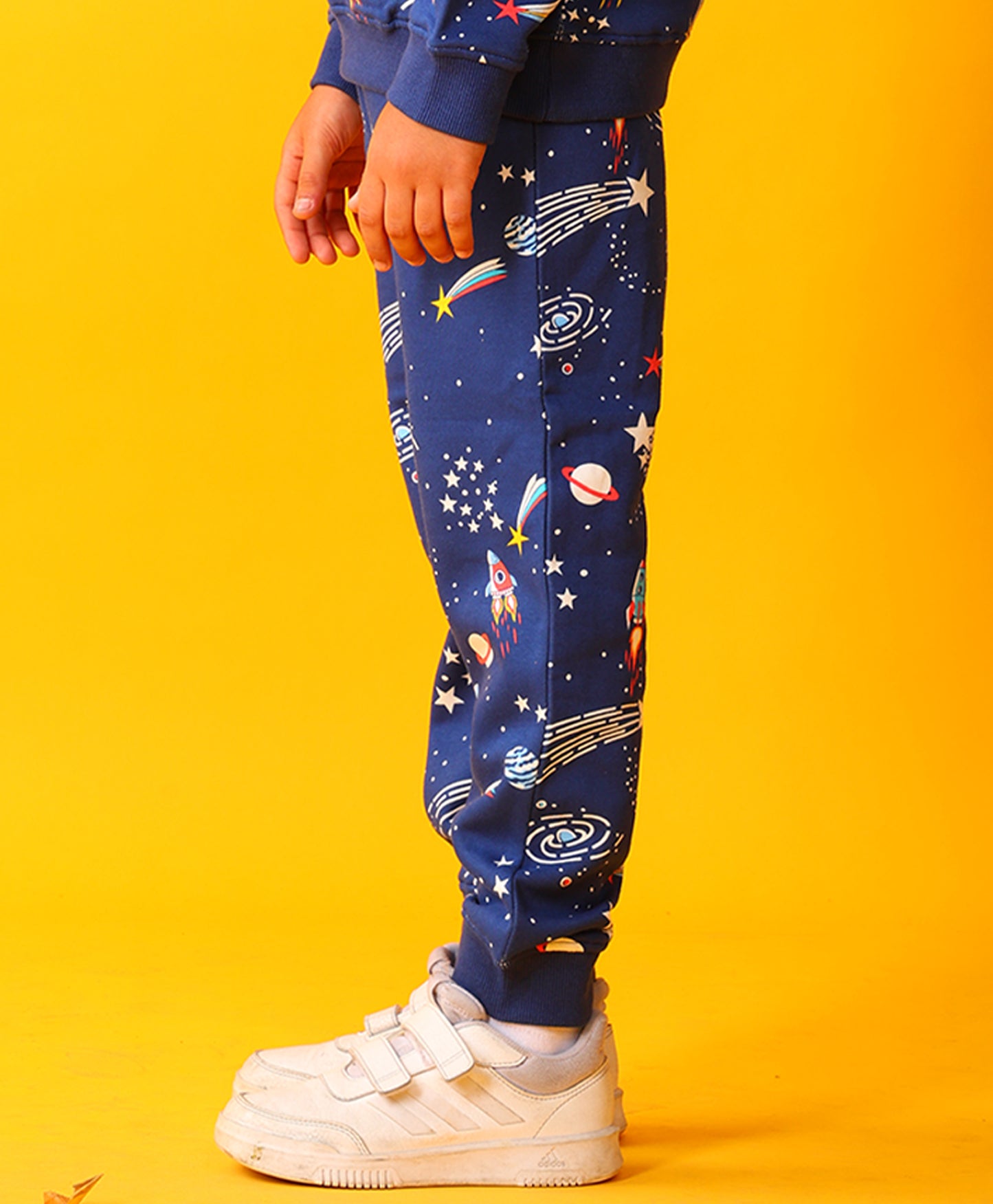 SOLAR DREAMS BOYS FLEECE JOGGER - BLUE