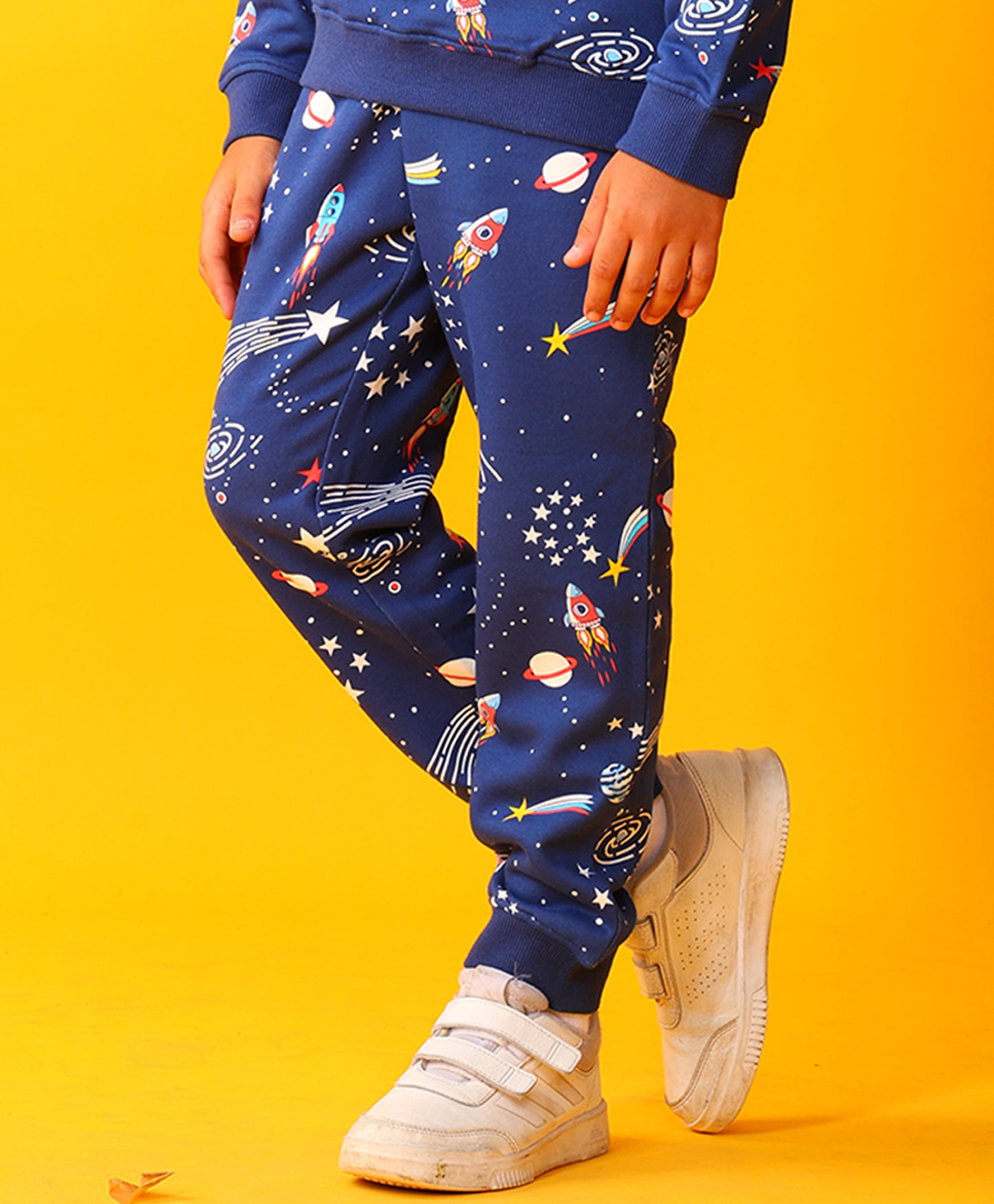 SOLAR DREAMS BOYS FLEECE JOGGER - BLUE