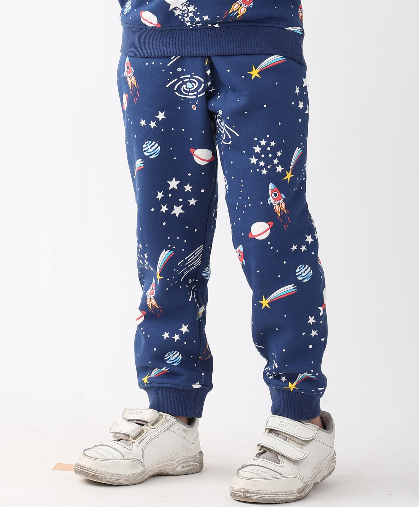 SOLAR DREAMS BOYS FLEECE JOGGER - BLUE