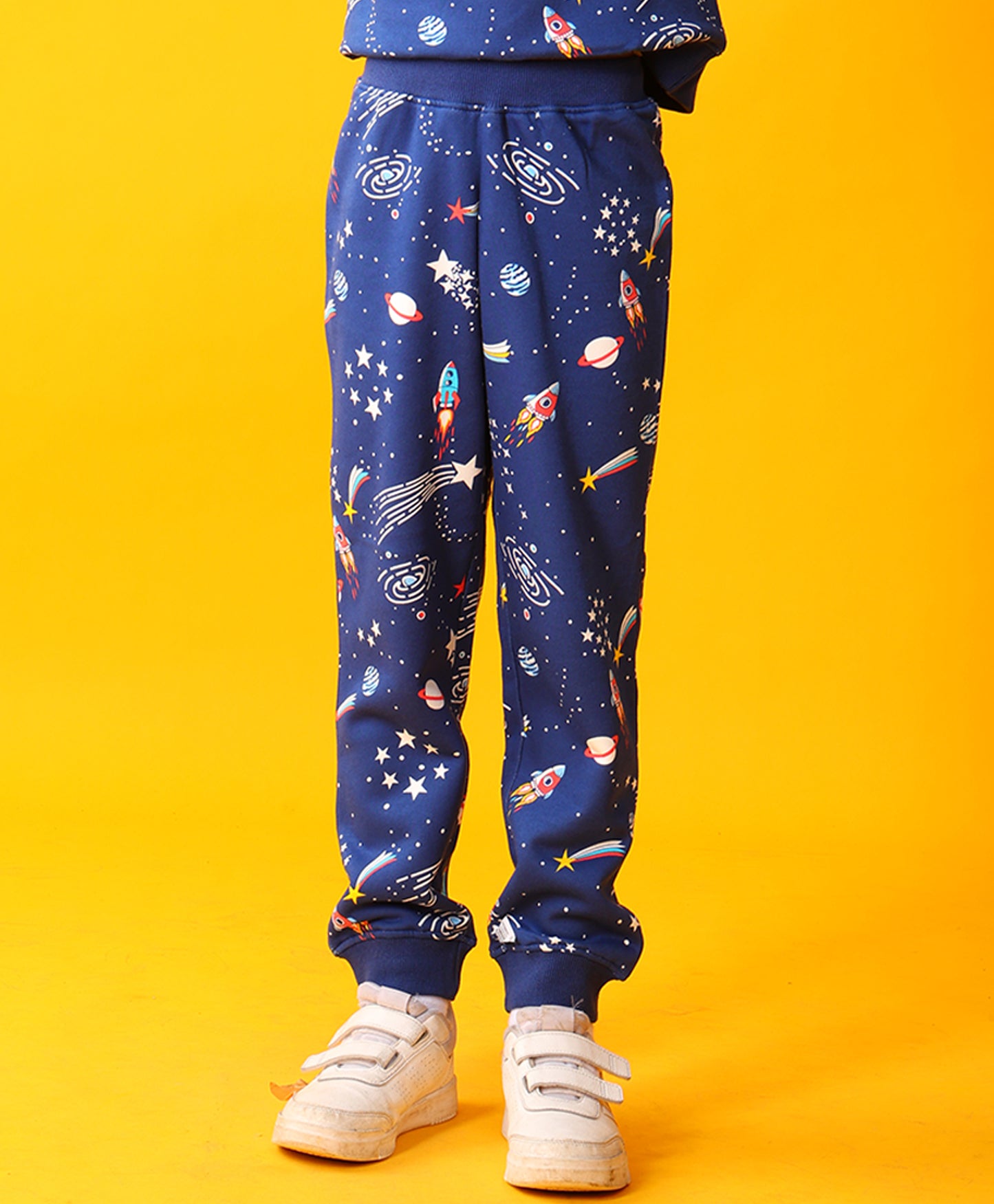 SOLAR DREAMS BOYS FLEECE JOGGER - BLUE