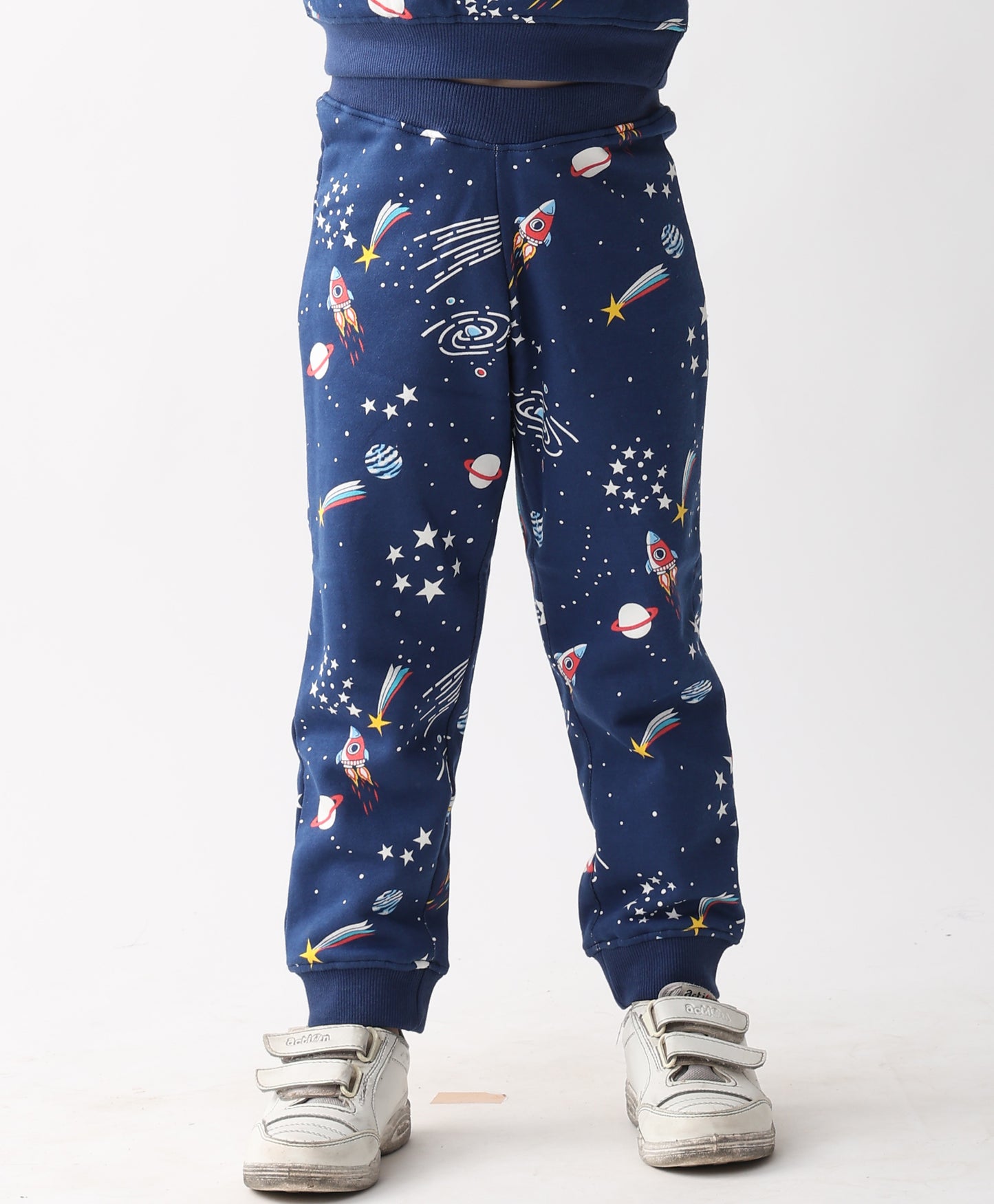 SOLAR DREAMS BOYS FLEECE JOGGER - BLUE