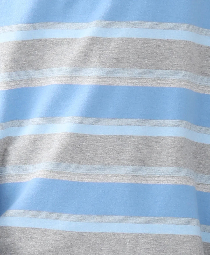 GREY SKYBLUE STRIPED BOYS PYJAMA SET - MULTI - Anthrilo 