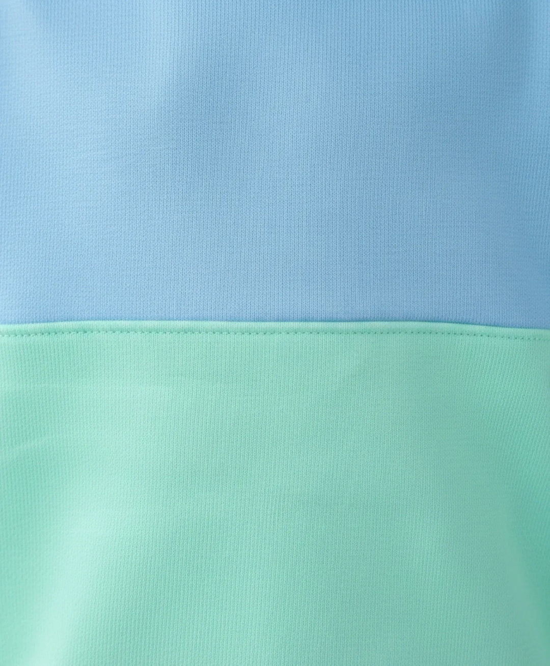 BLUE GREEN COLOR BLOCK BOYS FLEECE SWEATSHIRT - BLUE/GREEN - Anthrilo 