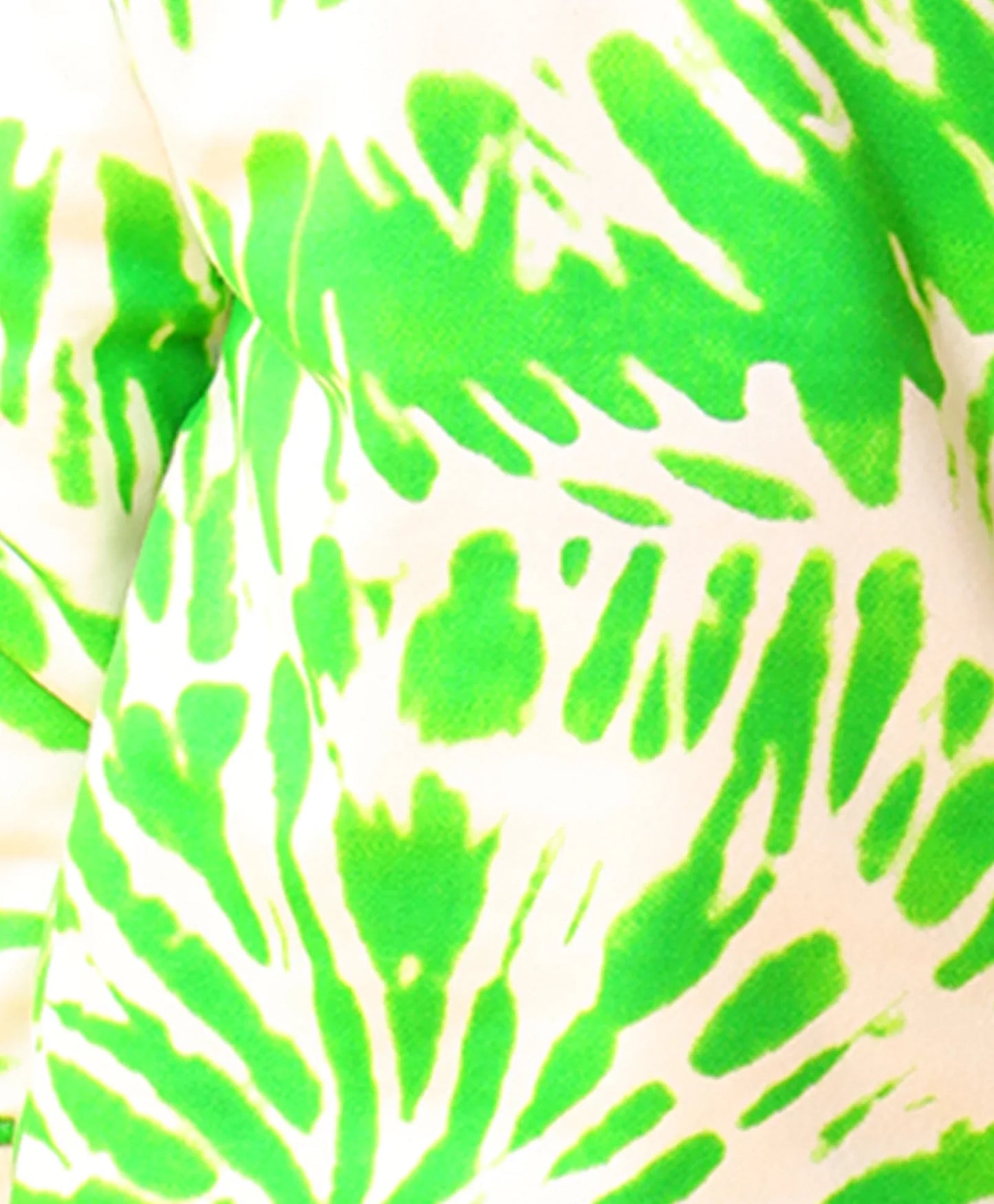 GREEN SWIRL BOYS FLEECE JOGGER - GREEN