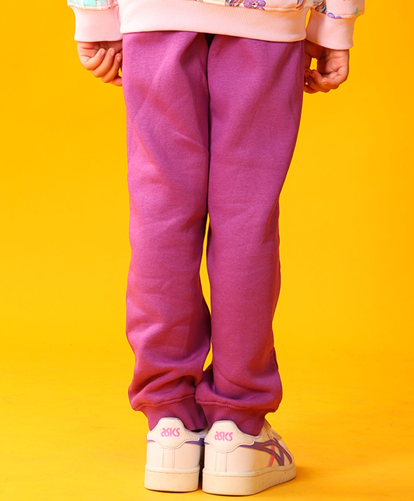PURPLE HEART GIRLS FLEECE JOGGER - PURPLE