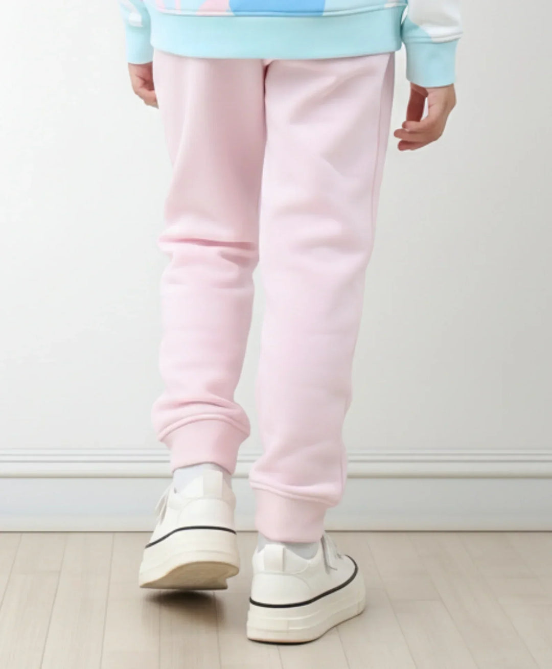 PINK WARM GIRLS FLEECE JOGGER - PINK - Anthrilo 