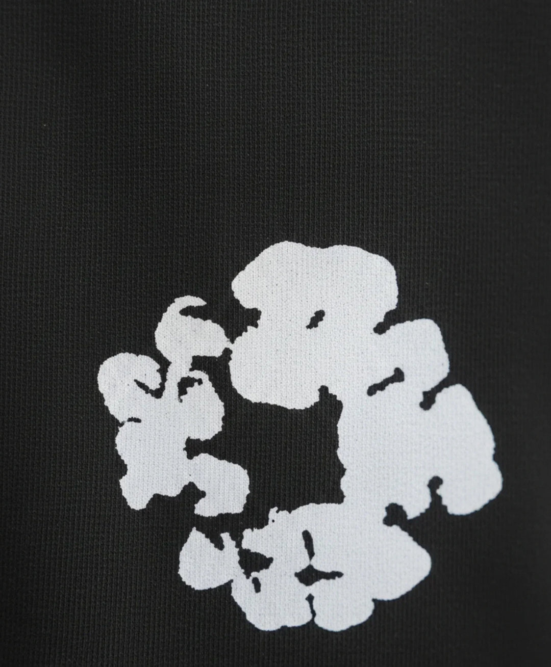 POP BLACK &amp; WHITE BOYS FLEECE HOODIE - BLACK - Anthrilo 