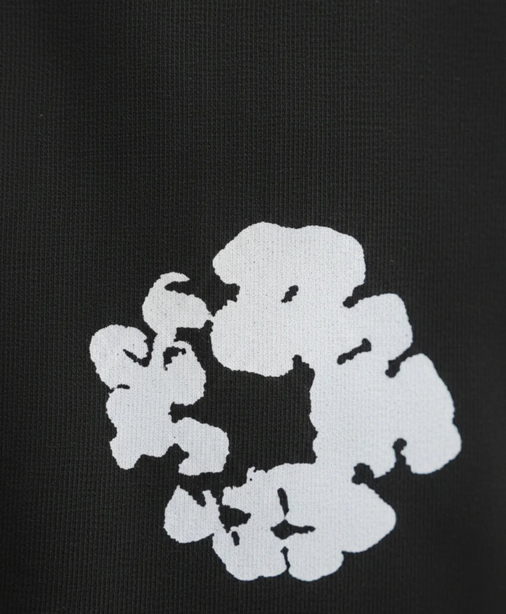 POP BLACK &amp; WHITE BOYS FLEECE HOODIE - BLACK - Anthrilo 