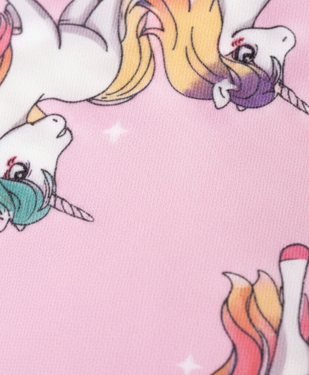Unicorn Star Pretty Pink Casual Dress - Pink - Anthrilo 