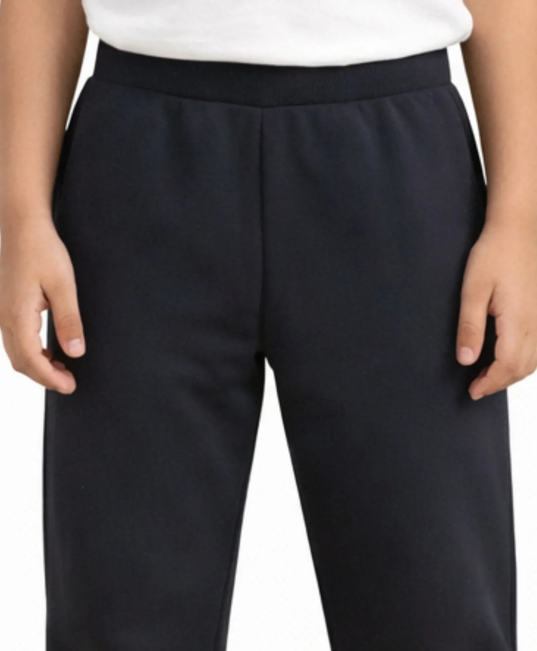 Black Boys Summer Jogger - Black
