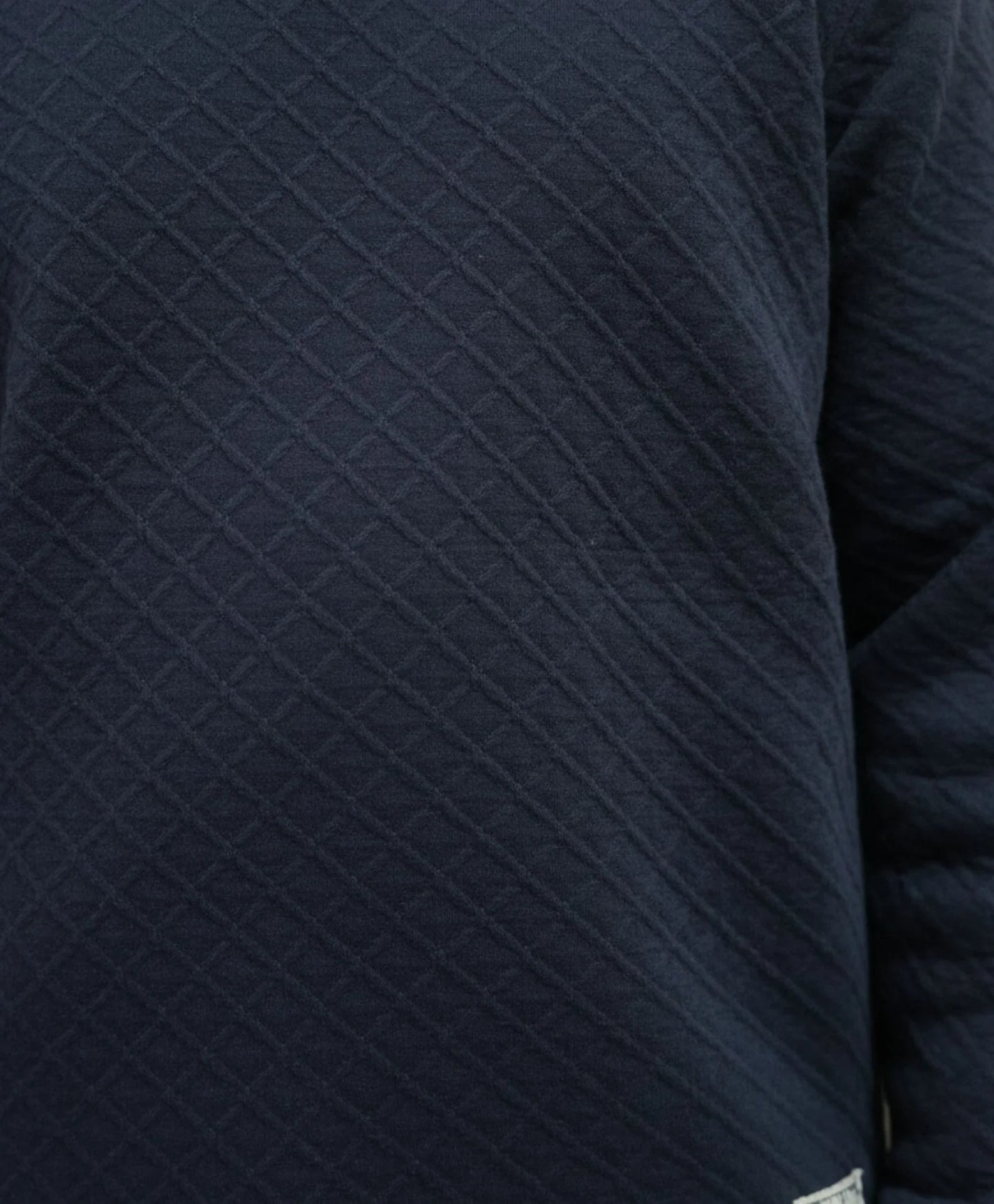 MINIMAL ESSENTIALS FLEECE HOODIE JOGGER SET - NAVY