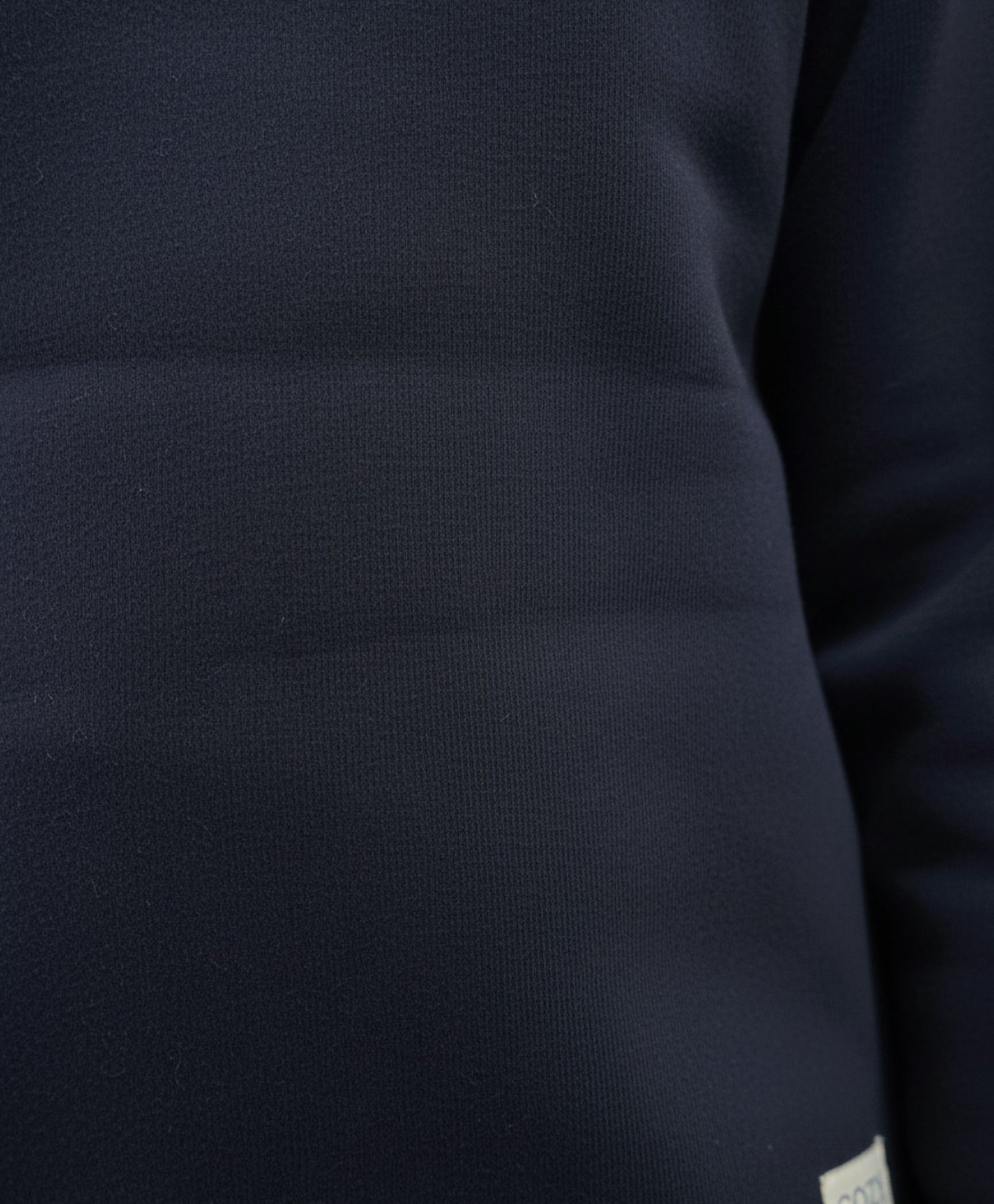 UNBOUND ESSENTIALS GIRLS FLEECE HOODIE JOGGER SET - NAVY