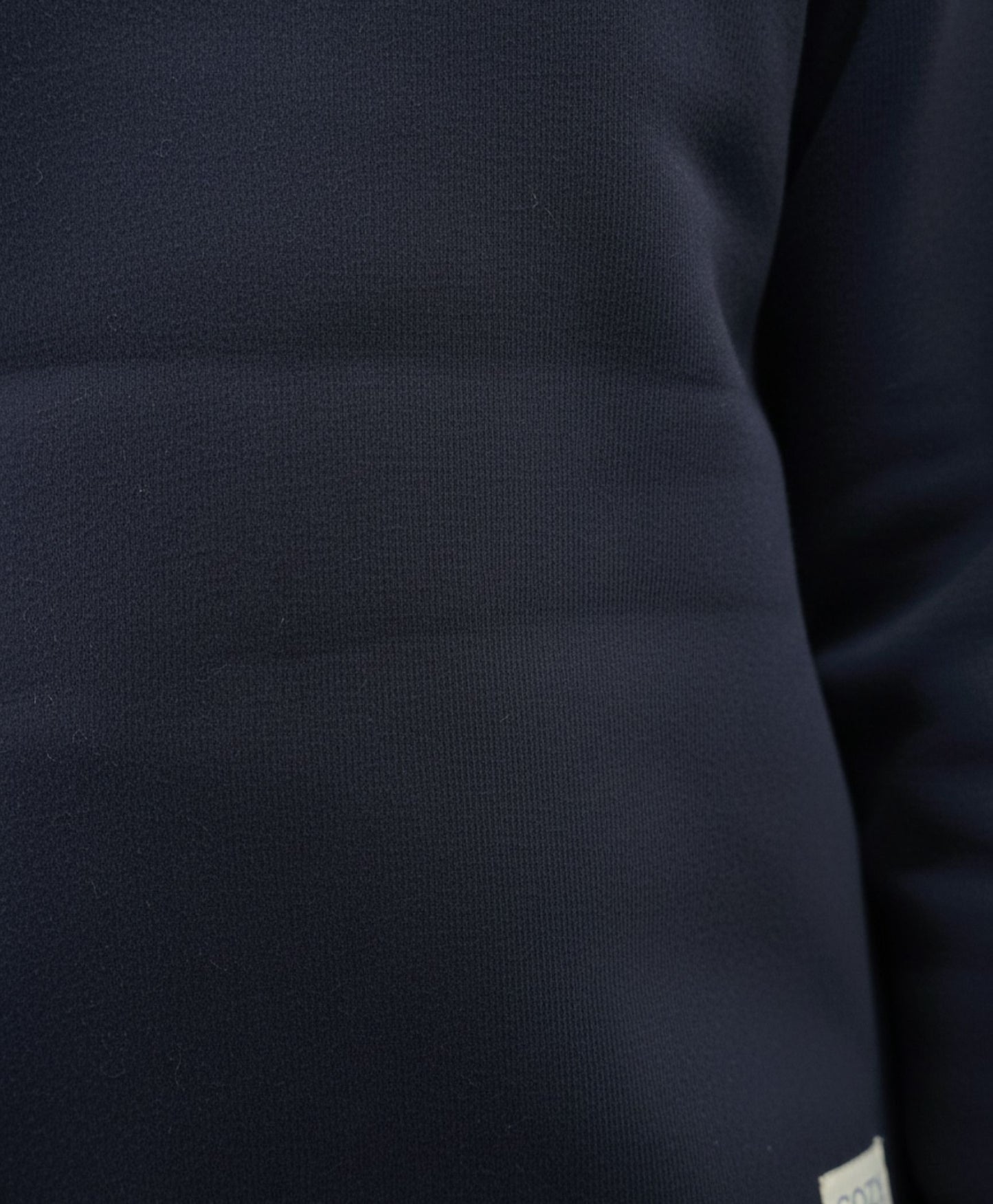 UNBOUND ESSENTIALS GIRLS FLEECE SWEATSHIRT JOGGER SET - NAVY