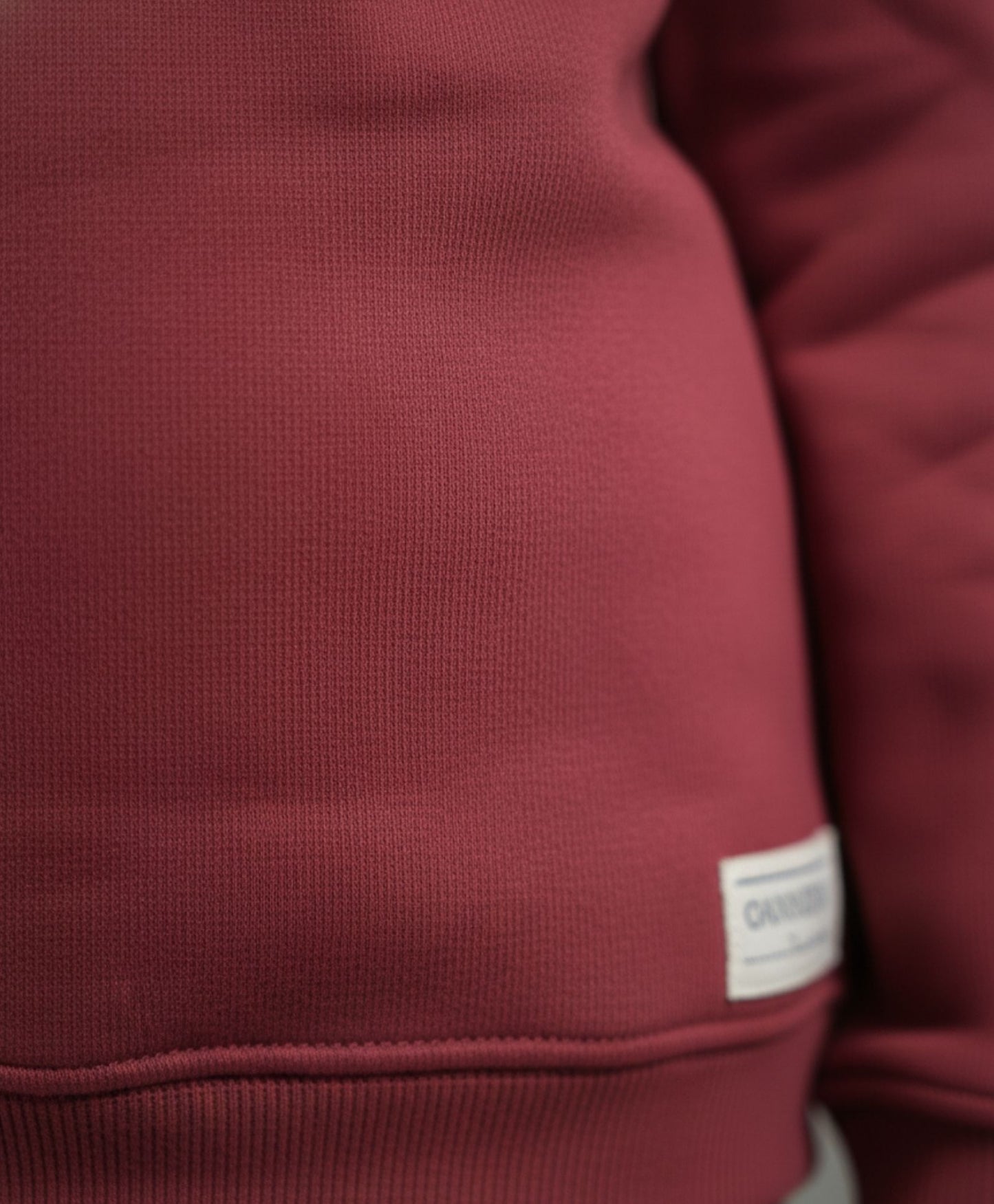 BEYOND BASIC GIRLS FLEECE SWEATSHIRT JOGGER SET - WINE