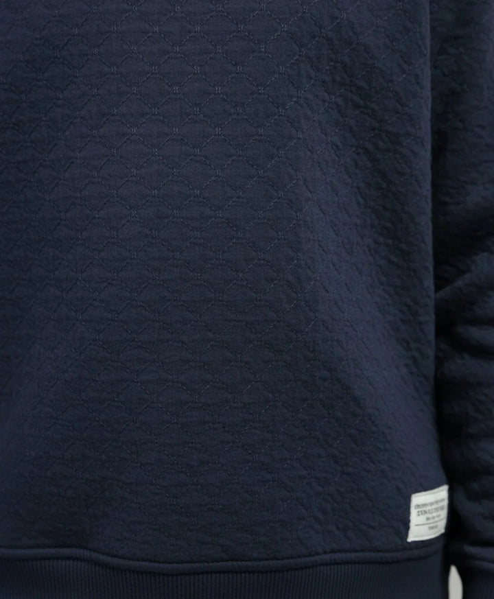 MINIMAL ESSENTIALS BOYS FLEECE SWEATSHIRT - NAVY - Anthrilo 