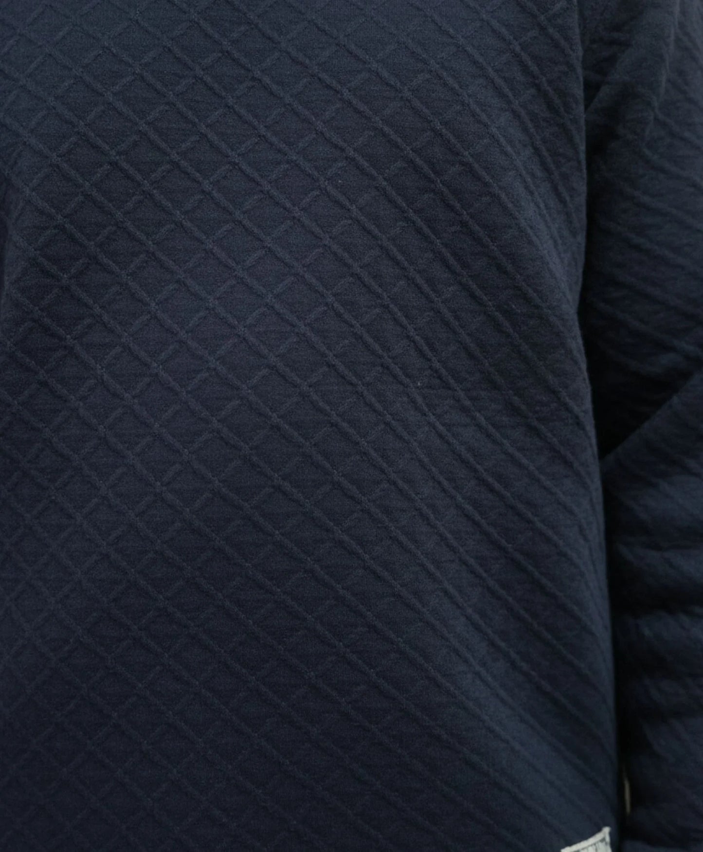 MINIMAL ESSENTIALS BOYS FLEECE HOODIE - NAVY