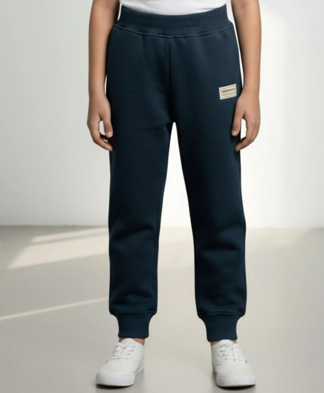 WEARABLE ESSENTIAL GIRLS FLEECE JOGGER - TEAL - Anthrilo 