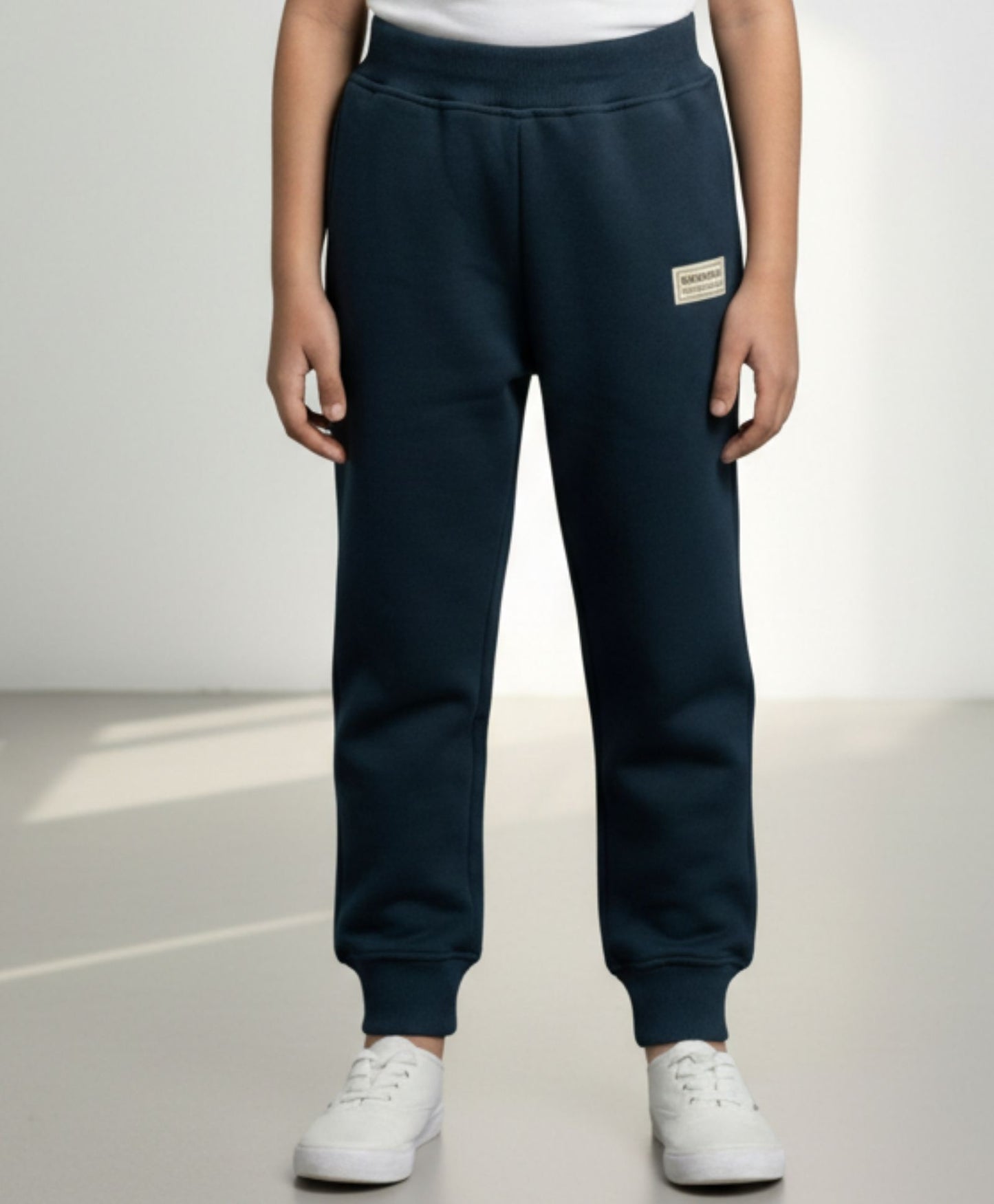 WEARABLE ESSENTIAL GIRLS FLEECE JOGGER - TEAL - Anthrilo 