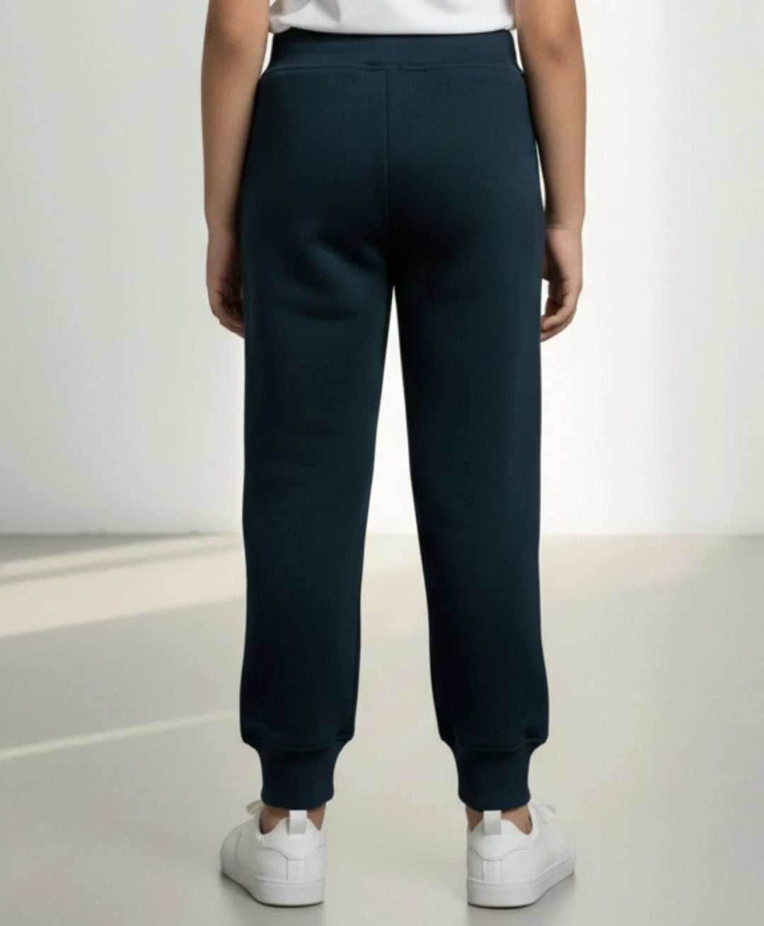 WEARABLE ESSENTIAL GIRLS FLEECE JOGGER - TEAL - Anthrilo 