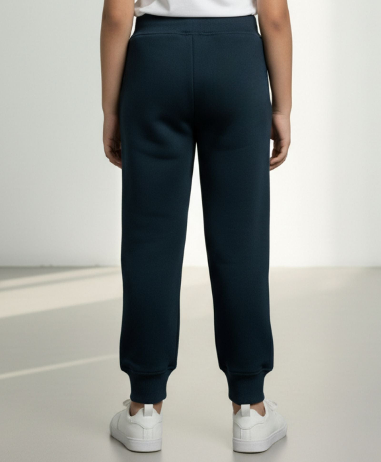 WEARABLE ESSENTIAL GIRLS FLEECE JOGGER - TEAL - Anthrilo 