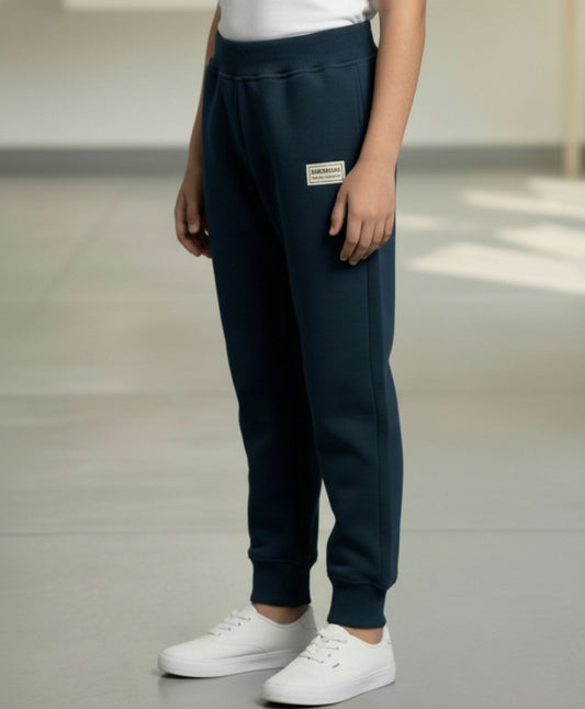 WEARABLE ESSENTIAL BOYS FLEECE JOGGER - TEAL - Anthrilo 