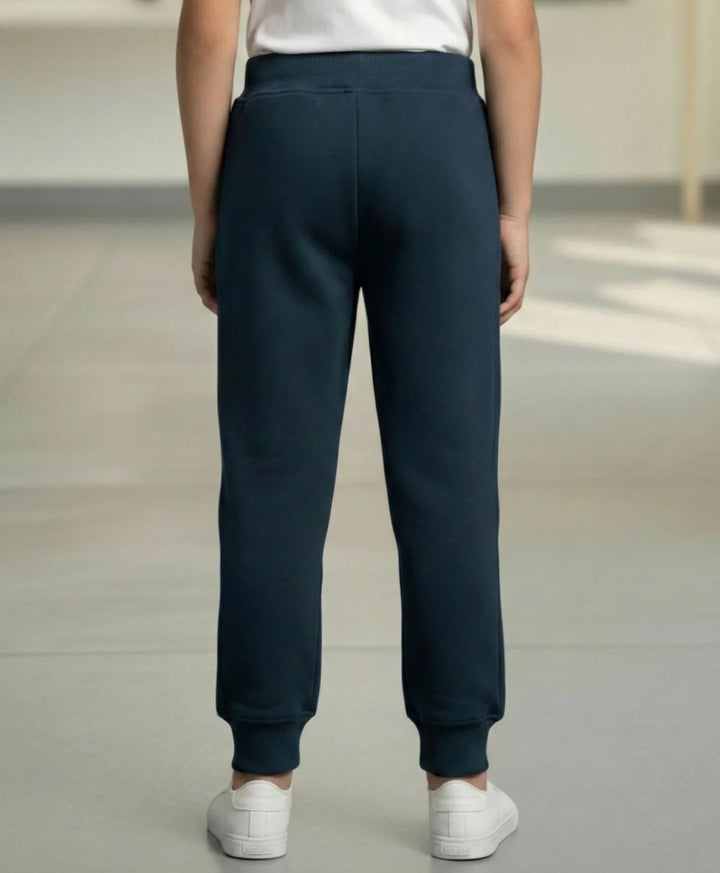 WEARABLE ESSENTIAL BOYS FLEECE JOGGER - TEAL - Anthrilo 