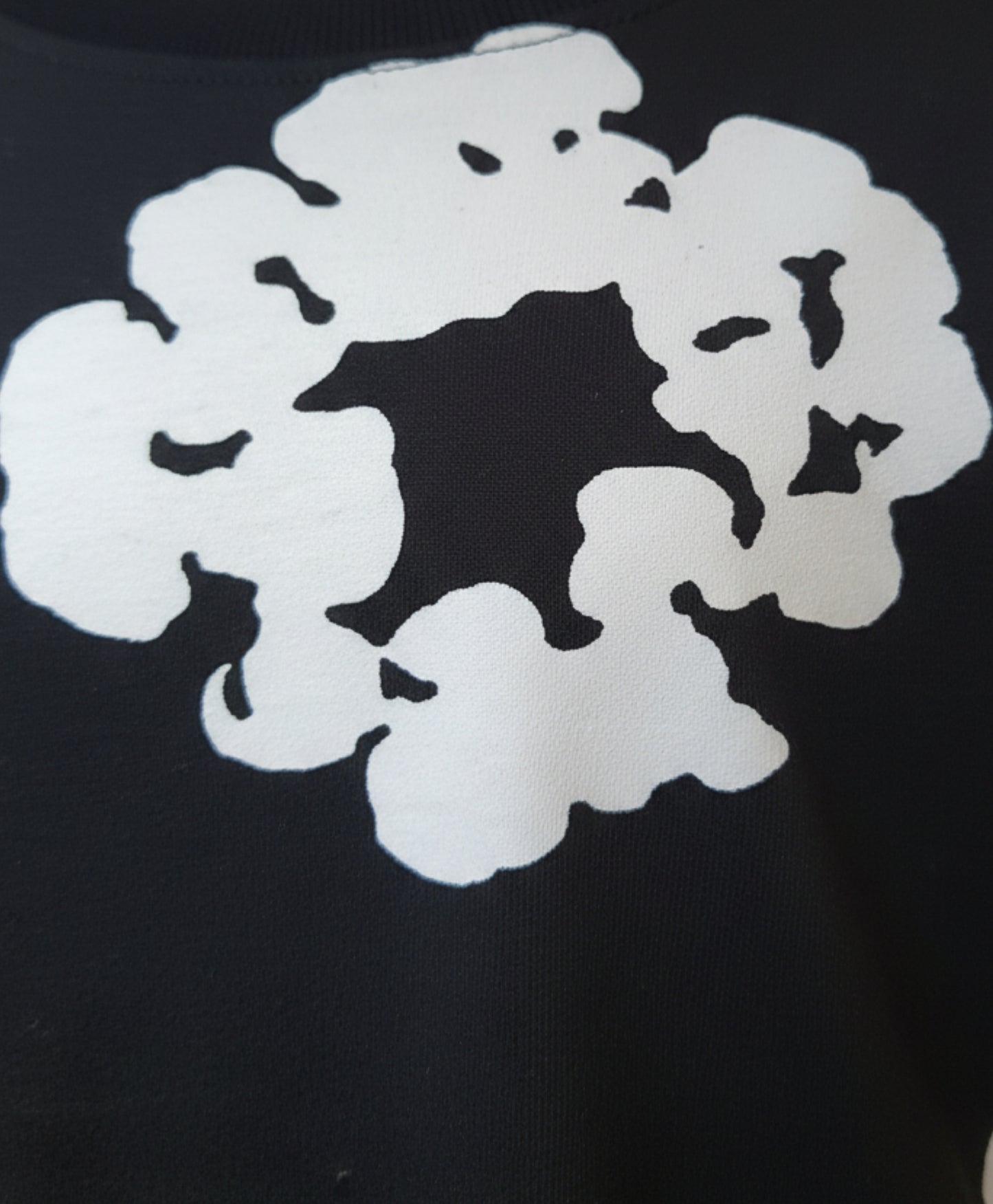 POP BLACK GIRLS SLEEPWEAR SHORT SET - BLACK