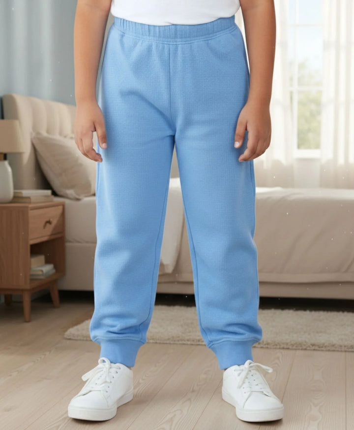 Biscay Blue Summer Boys Jogger - Blue