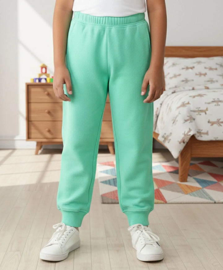 Biscay Green Summer Boys Jogger - Green