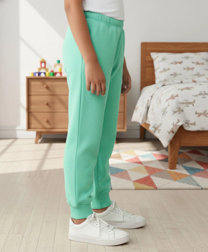 Biscay Green Summer Boys Jogger - Green