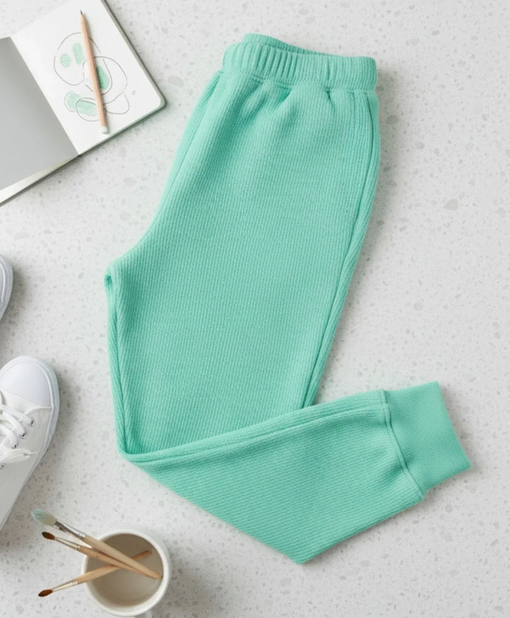 Biscay Green Summer Boys Jogger - Green