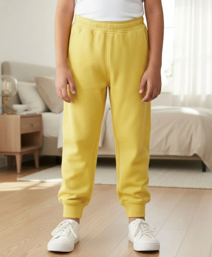 Sunny Yellow Boys Jogger - Yellow