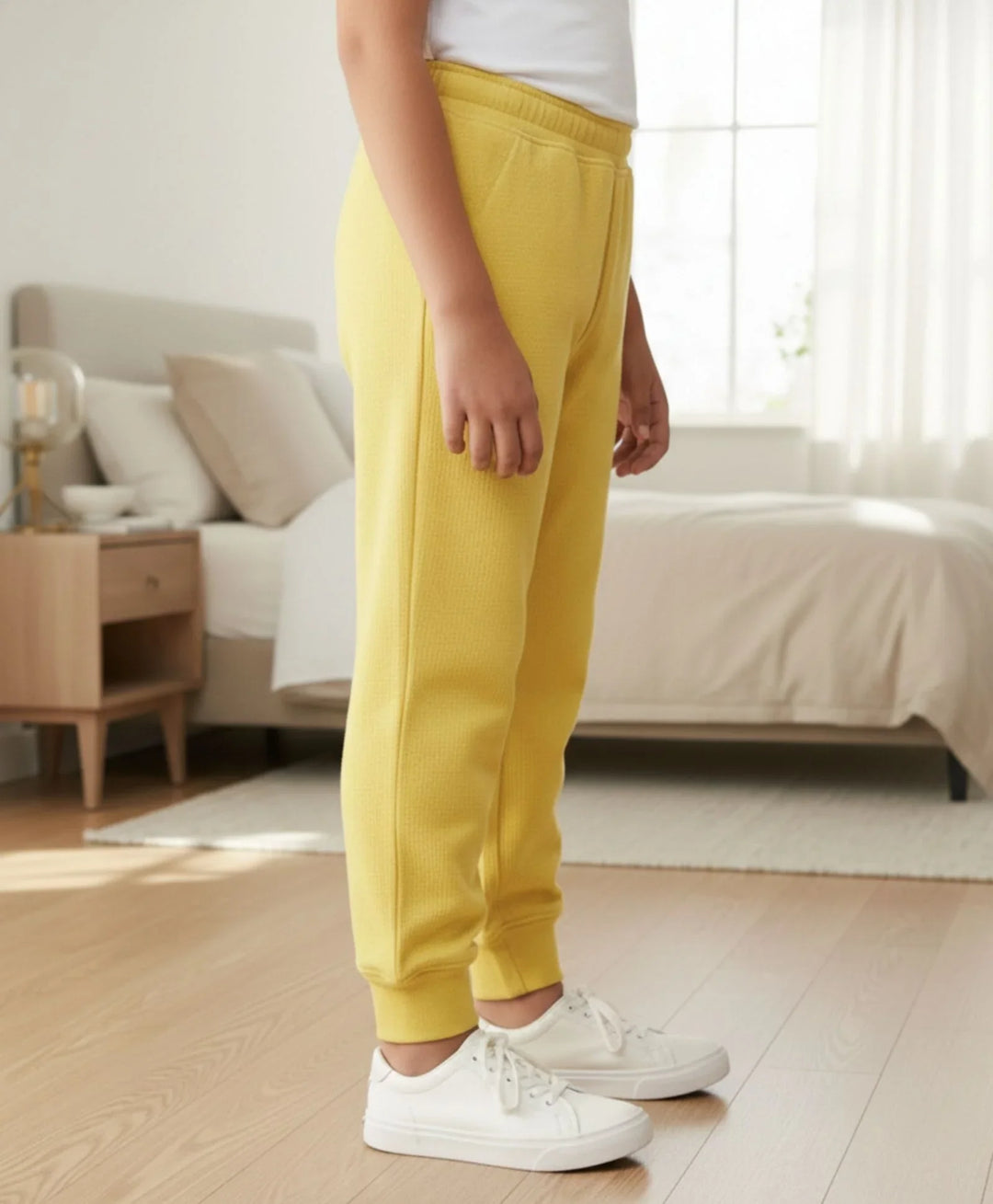 Sunny Yellow Boys Jogger - Yellow