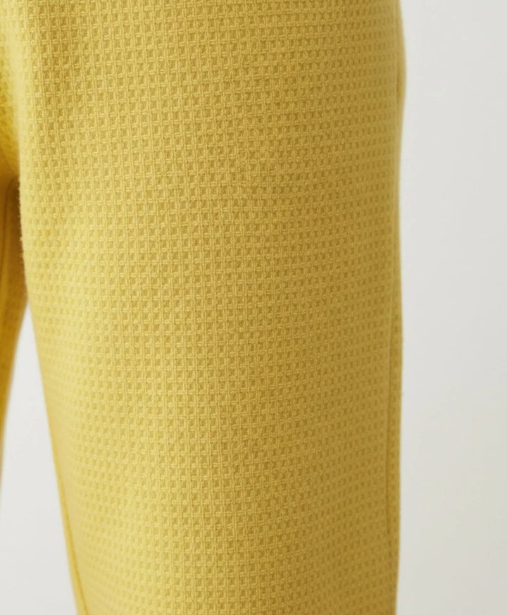 Sunny Yellow Boys Jogger - Yellow