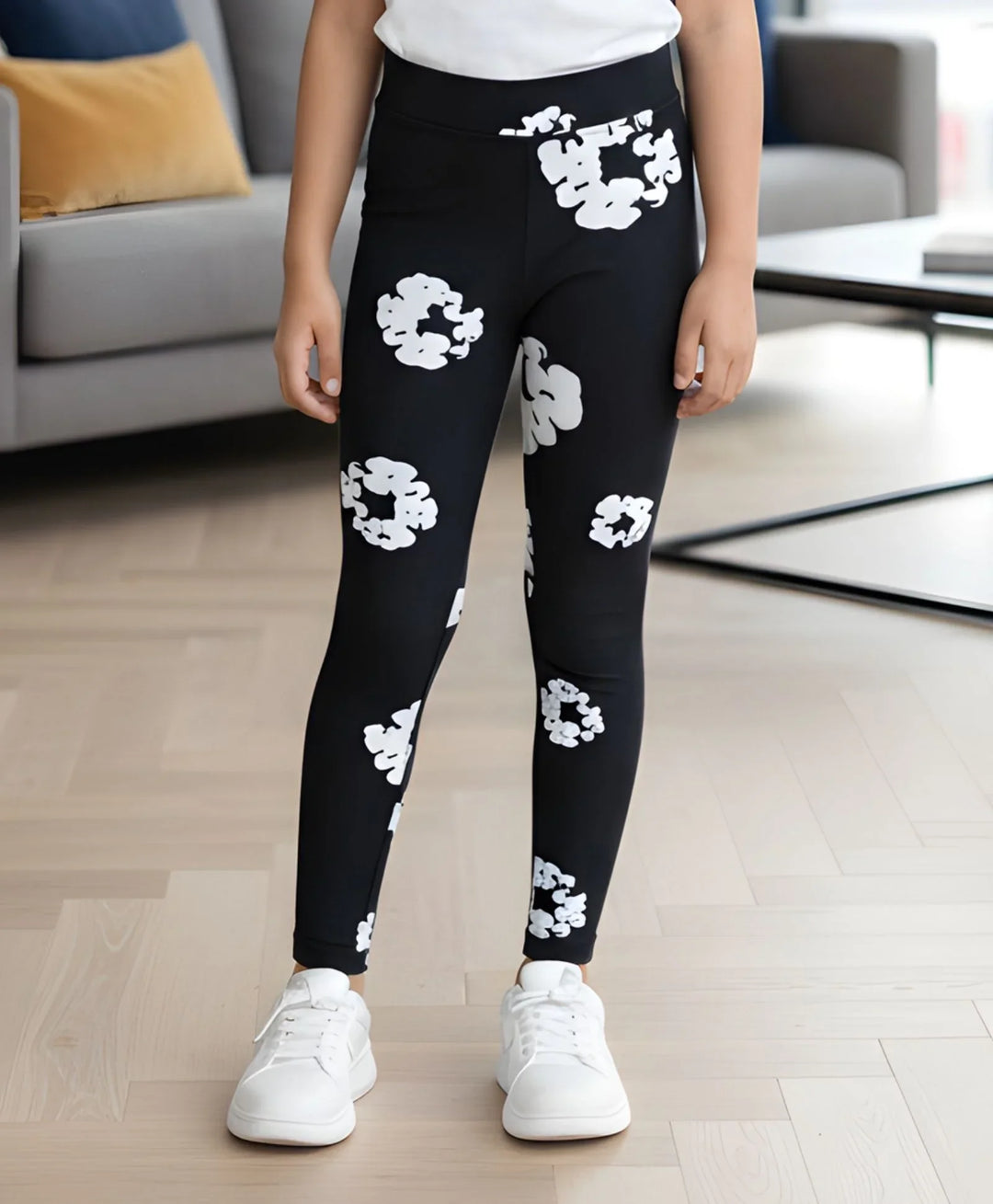 Pop Black Summer Legging - Black