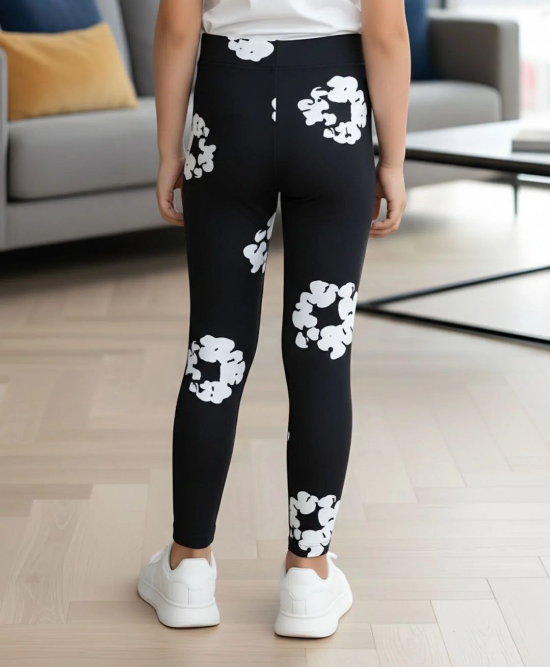 Pop Black Summer Legging - Black