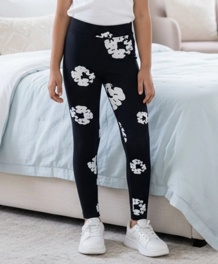 Pop Black Summer Legging - Black