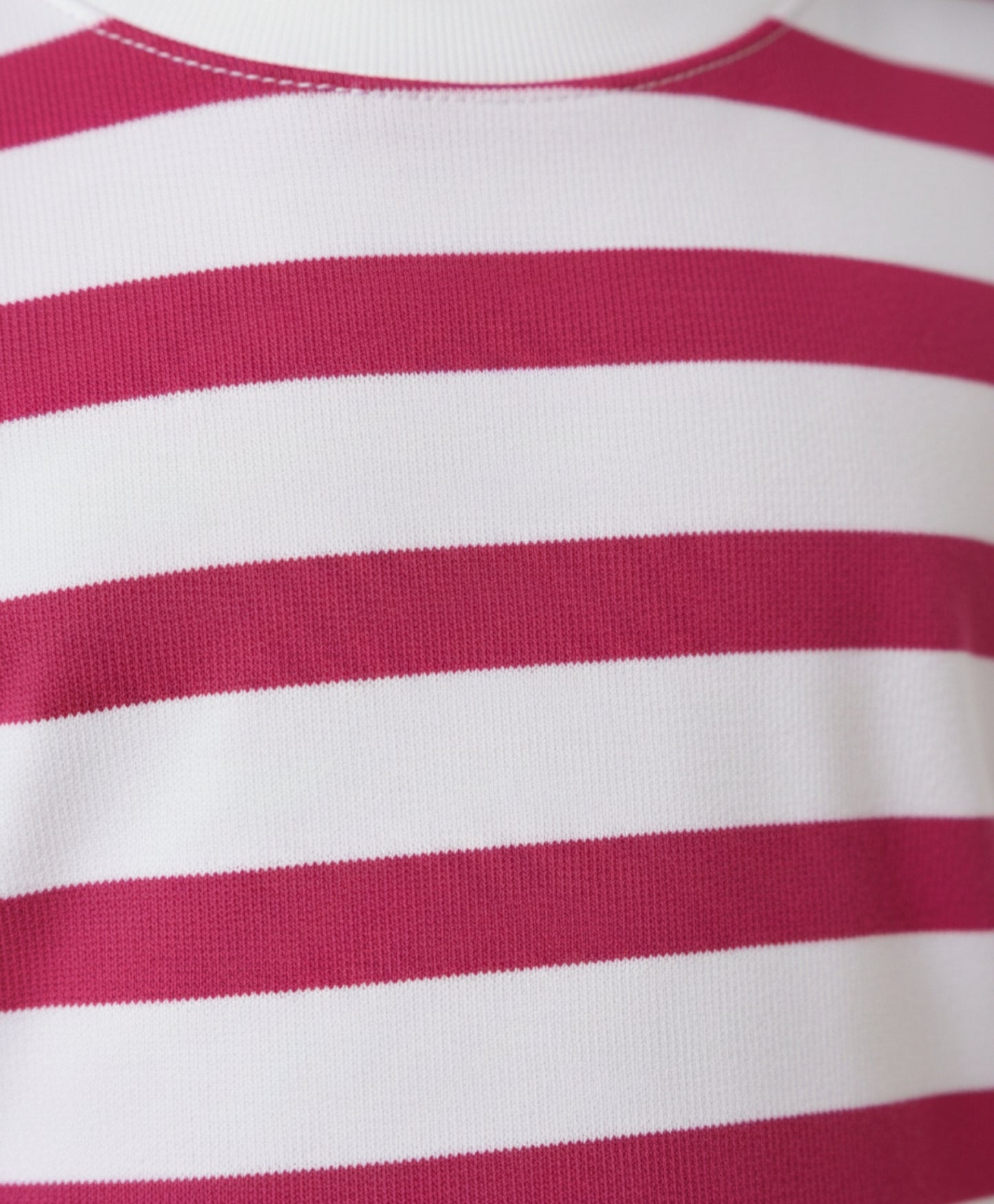 RED WHITE STRIPE GIRLS SLEEPWEAR SHORT SET - RED/WHITE