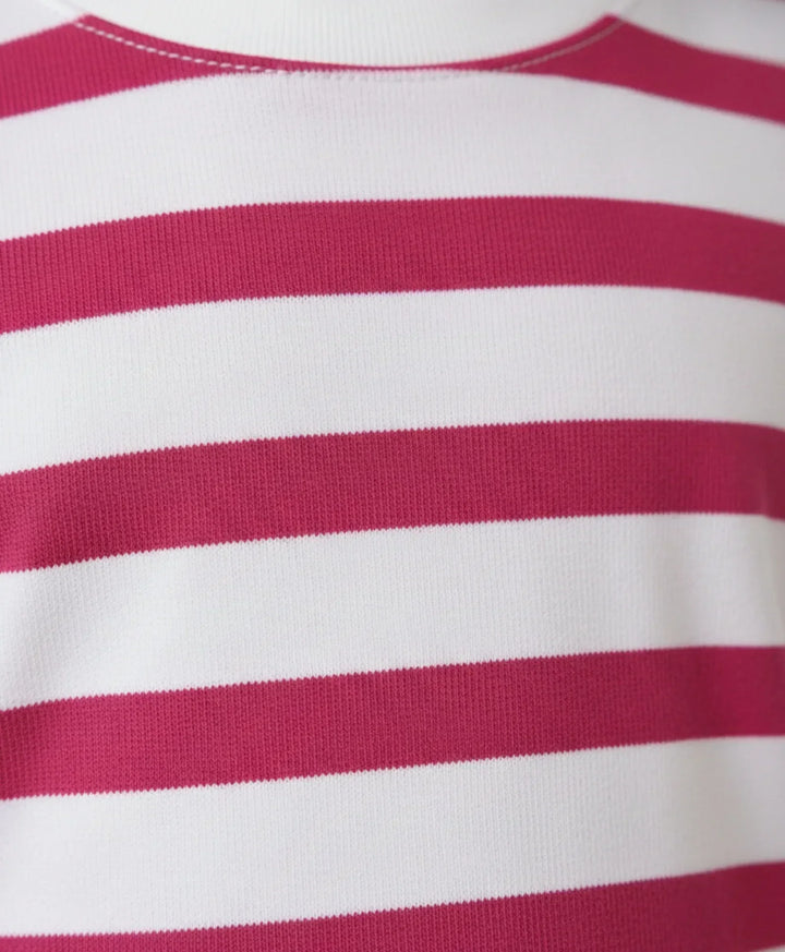 RED WHITE STRIPE GIRLS SLEEPWEAR SHORT SET - RED/WHITE - Anthrilo 