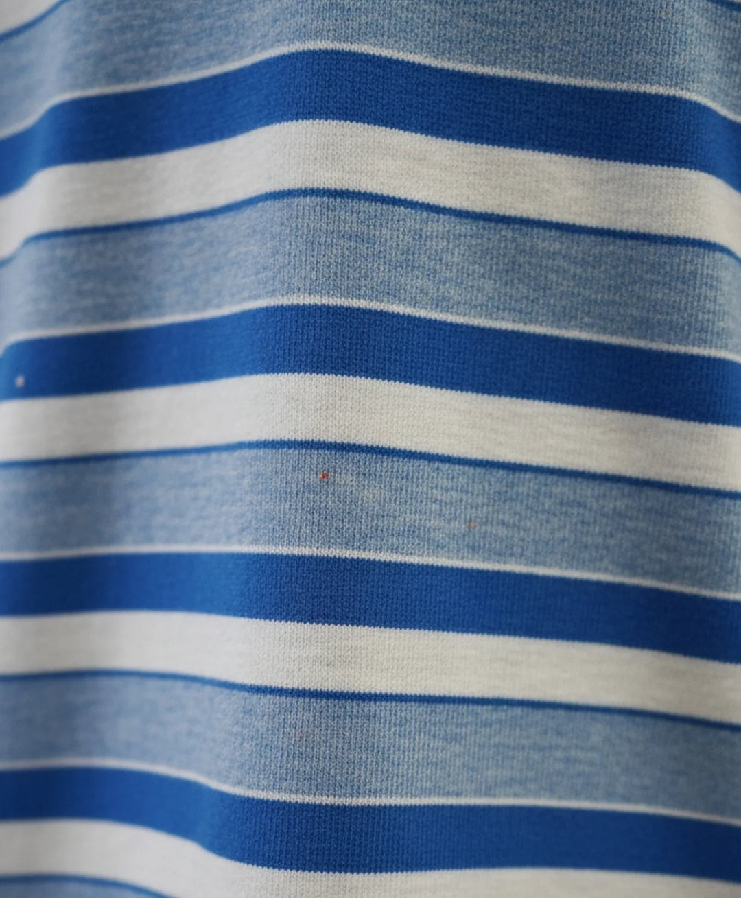 Ecru Royal Stripe Sleepwear Short Set - Royal/Navy