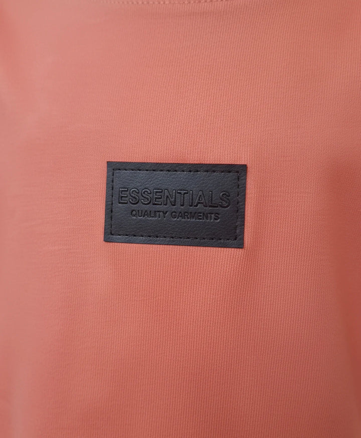 ESSENTIALS RUGBY BOYS SLEEPWEAR SHORT SET - ORANGE - Anthrilo 