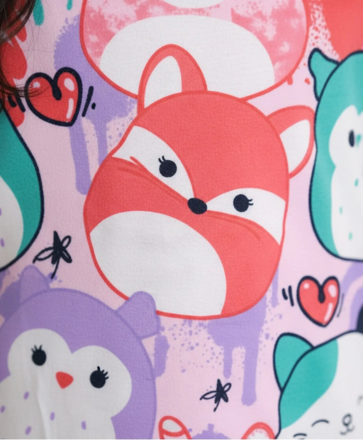 SQUISHY NIGHT DRESS - WHITE