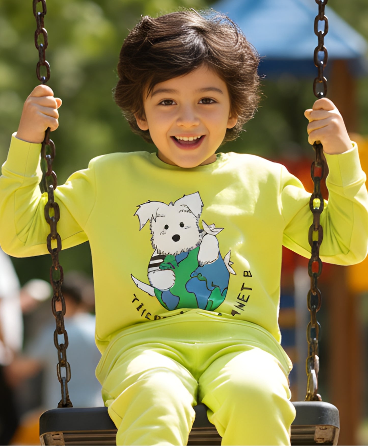 PLANET B BOYS SWEATSHIRT (FLEECE)