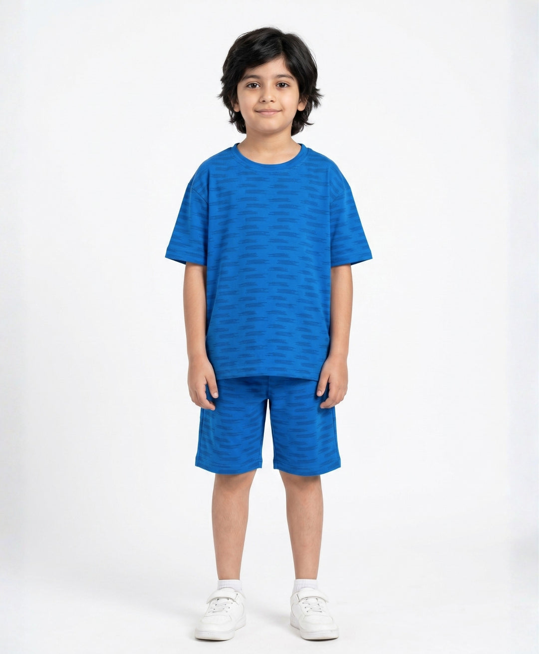 ROYAL SLEEPWEAR SHORT SET - ROYAL
